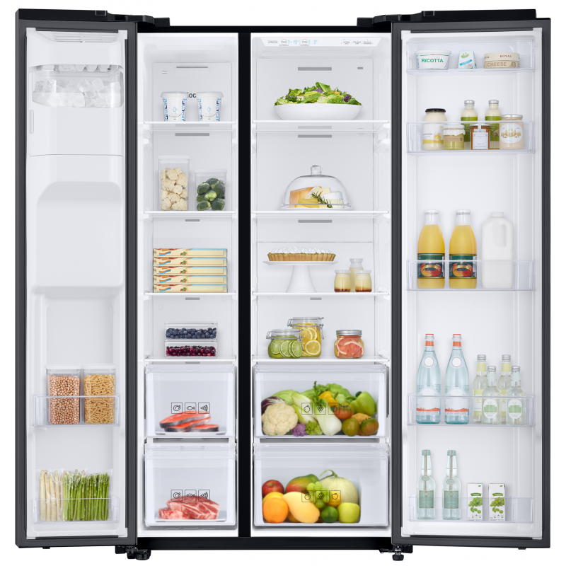 Samsung Combiné réfrigérateur-congélateur, NoFrost+, 617 l, 39 dB