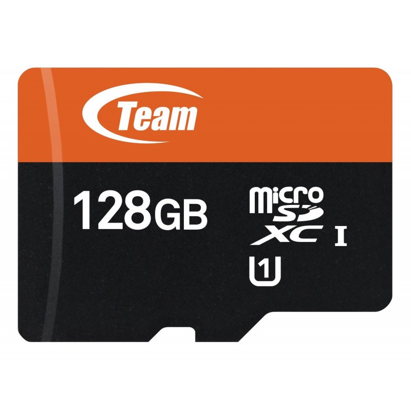 Carte mémoire 128 GB class 10 avec adaptateur - imation