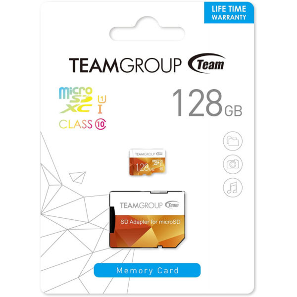 Carte mémoire TeamGroup Micro SDHC 32 Go Class10