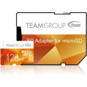 Carte mémoire TeamGroup ELITE Micro SDXC UHS-I U3 V30 A1 / 512 Go