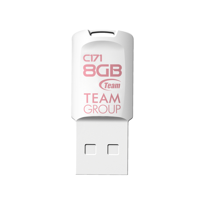 Nano Clé USB 2.0 Team Group C12G 8 Go - Noir