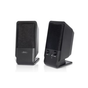 Haut parleur KISONLI U-2400 Noir - PC portable, Smartphone, Gaming,  Impression