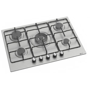 Plaque de cuisson à gaz Encastrable 4 Feux en Inox 58 x 50cm -LX