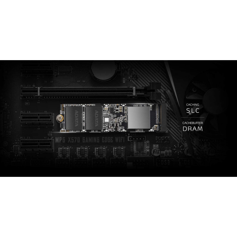 Disque Dur Interne SSD Adata XPG SX8100 PCIe Gen3x4 M.2 2280 / 1 To –  Electrotech