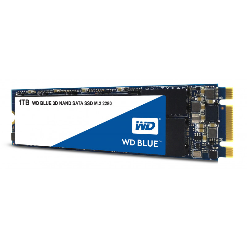Disque Dur Interne SSD Western Digital Bleu / 1 To – Electrotech