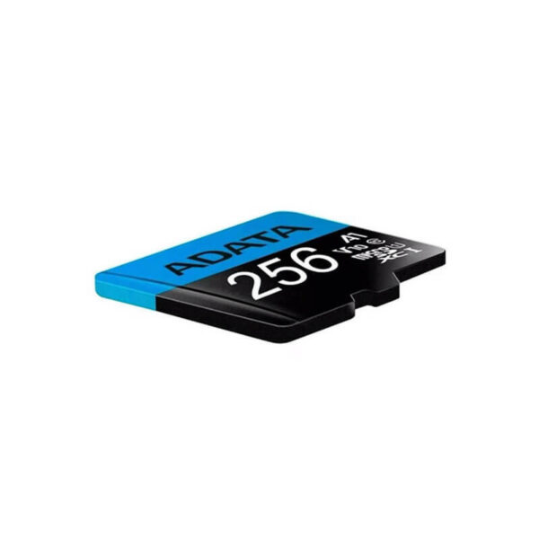 Carte Mémoire Micro SD A-DATA 256Go Class 10 + Adapt