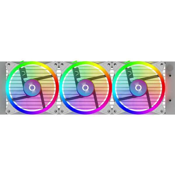 Refroidisseur De Processeur AQUARIUS 360 AIO ARGB -White