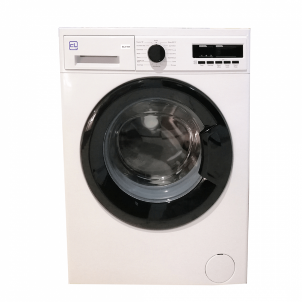 Machine à laver CL hublot 9 Kg / Blanc + Livraison + Installation et Mise en Marche Gratuites