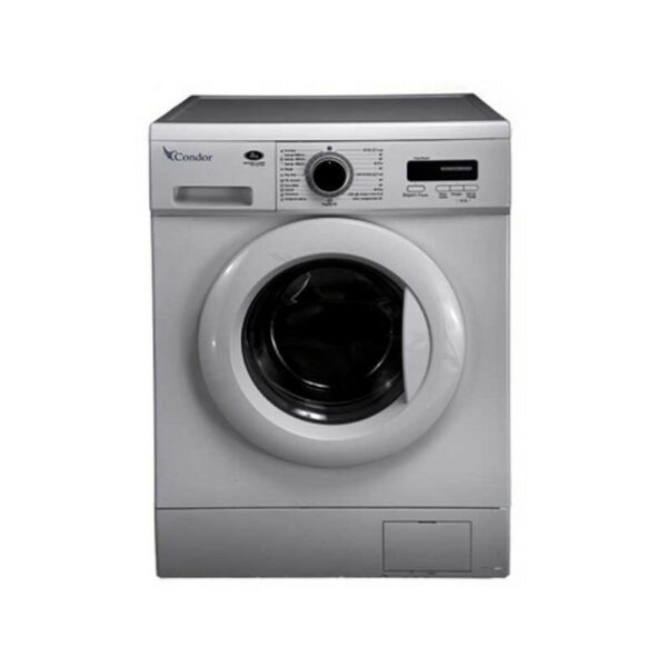 Machine à laver Frontale Condor / 9 Kg / Silver + Livraison + Installation et Mise en Marche Gratuites